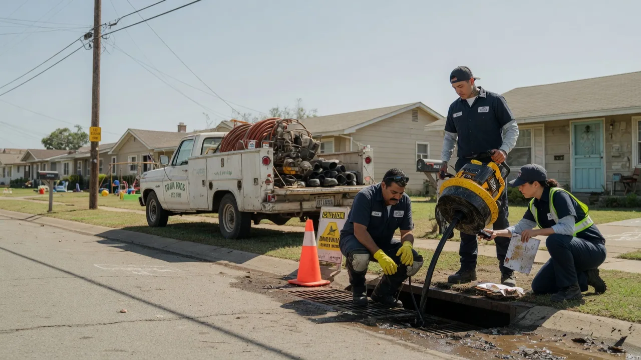 Drain Cleaning in Boyce, LA near me